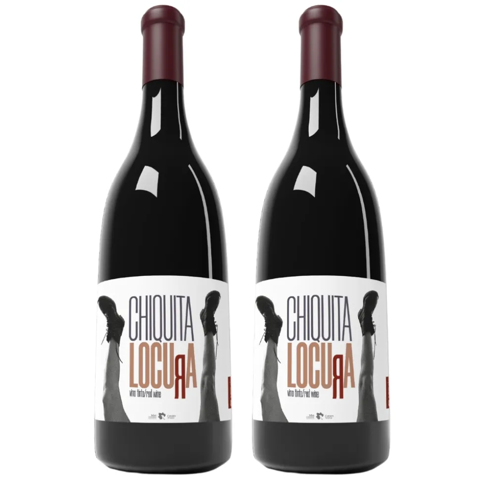 Chiquita Locura Tinto - 2x75 cl