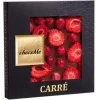 chocoMe - Chocolate con Leche 41% con Trozos de Fresa y Grosella Roja Liofilizada 50 g
