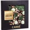 chocoMe - Chocolate Negro V66% con Hojas de Hierbabuena, Ralladura de Limón y Chocolate de Lima 50 g