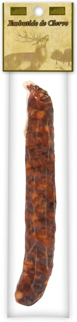 Sale Montes Universales Chori-Fuet de Ciervo envasado al vacío (120g) [clásico, a la pimienta y a las finas hierbas
