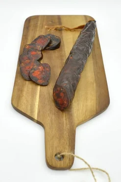 Sale Montes Universales Chori-Fuet de Ciervo envasado al vacío (120g) [clásico, a la pimienta y a las finas hierbas