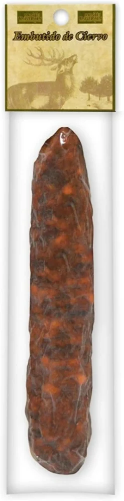 Best Montes Universales Chorizo Cular de Ciervo envasado al vacío (300g)