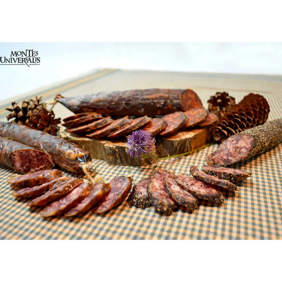 Chorizo Cular de Ciervo envasado al vacío - 300 g