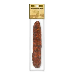 Chorizo Cular de Ciervo envasado al vacío - 300 g