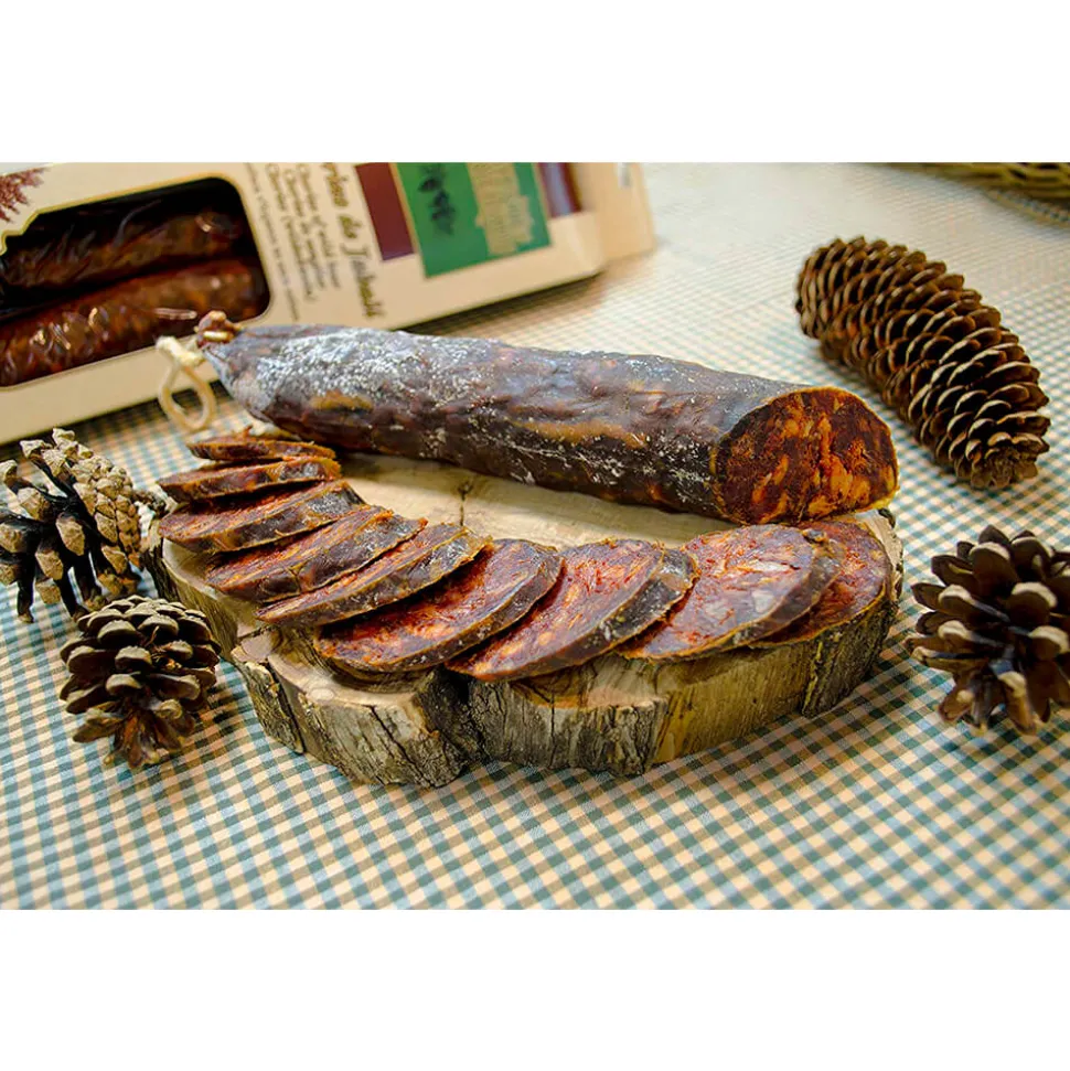 Chorizo Cular de Ciervo envasado al vacío - 300 g