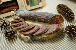 Chorizo cular de jabalí con trufa negra estuchado 300 g