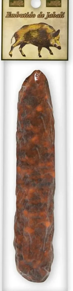 Chorizo Cular de Jabalí envasado al vacío (300g)
