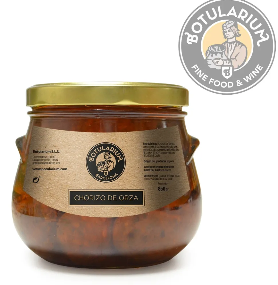 Chorizo de Orza (Marmita Cristal)