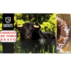 Chorizo de Toro Bravo Sabor Bravo