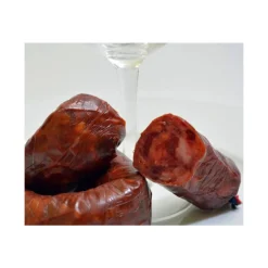 Hot Aljomar Chorizo - Guijuelito ibérico natural