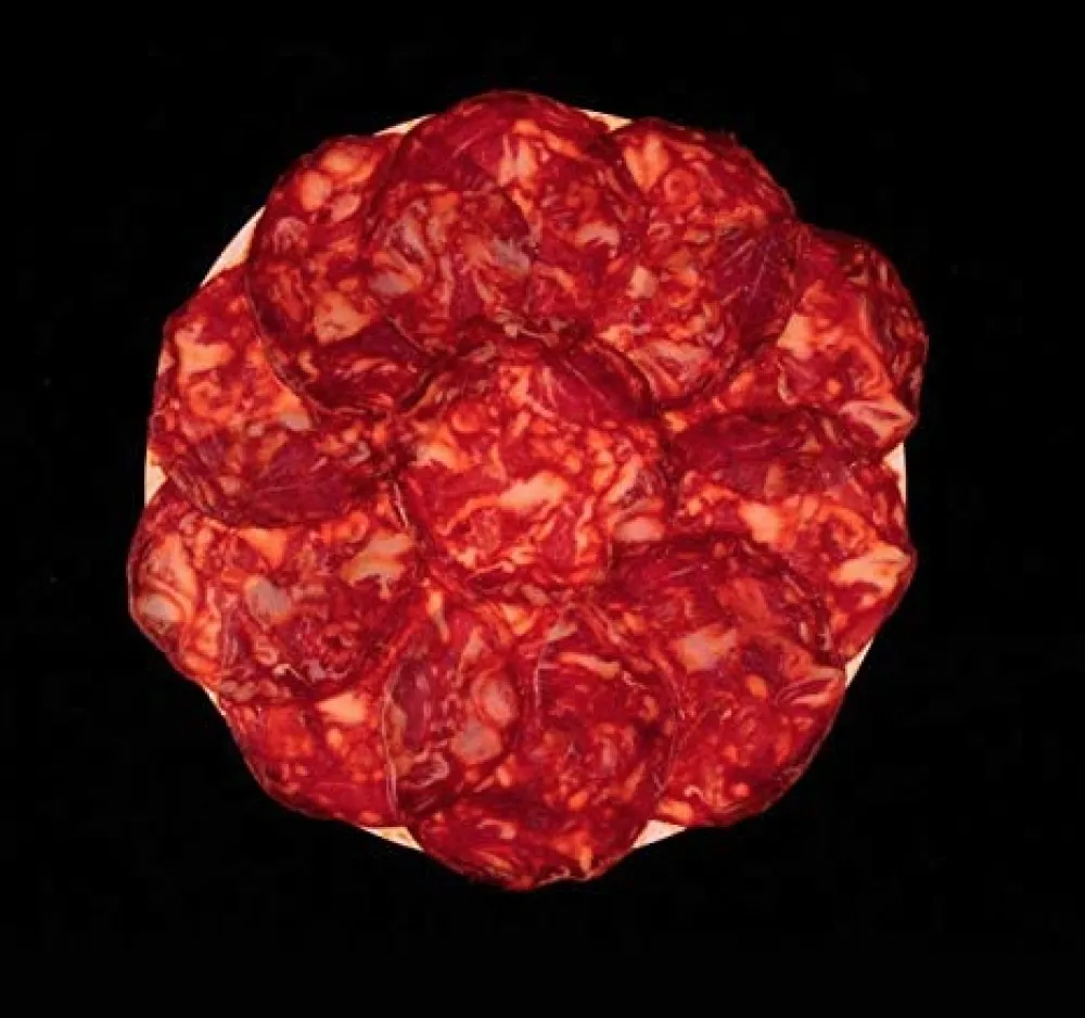 Outlet Ibéricos a Domicilio Gourmet 1/2 Chorizo Ibérico Bellota Guijuelo 600 g