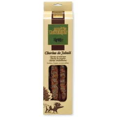 Chorizo Sarta de Jabalí a la pimienta estuchado (250g)
