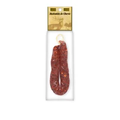 Chorizo Sarta Extra de Ciervo envasado al vacío (250g)