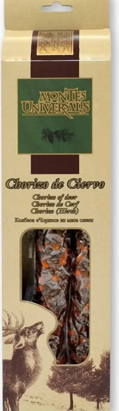 Chorizo Sarta Extra de Ciervo envasado al vacío (250g)