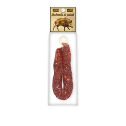 Chorizo Sarta Extra de Jabalí envasado al vacío (250g)