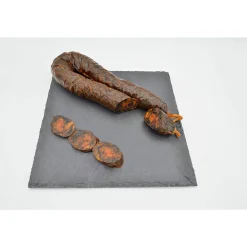 Clearance Montes Universales Chorizo Sartra Extra de Ciervo envasado al vacío - 250 g