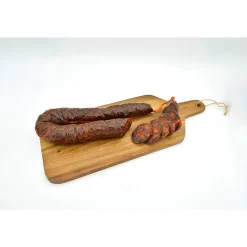 Chorizo Sartra Extra de Jabalí envasado al vacío - 250 g