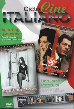 Online DVDTOTAL Ciclo Cine Italiano - Ayer, hoy y mañana - Una Jornada particular [dvd]