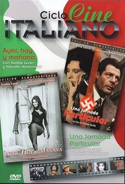 Ciclo Cine Italiano - Ayer, hoy y mañana - Una Jornada particular [dvd]