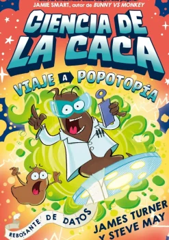 Outlet Cuentos con Valores Ciencia de la caca: Viaje a Popotopía