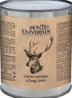 Clearance Montes Universales Ciervo estofado a fuego lento (880g)