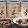 Ciervo flambeado al cognac en salsa de nueces (865g)
