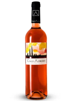 Outlet Cereales Alcamancha Cinco Almudes Vino Bobal caja 6 botellas