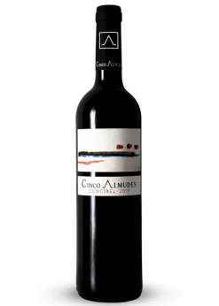 Sale Cereales Alcamancha Cinco Almudes Vino Tempranillo caja 6 botellas
