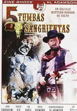 Cinco Tumbas Sangrientas [DVD] [dvd]