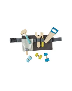Cinturón con herramientas de madera (Tool belt playset)