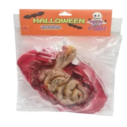 Cinturón de Gasa Tripas con Sangre – Accesorio Halloween Realista