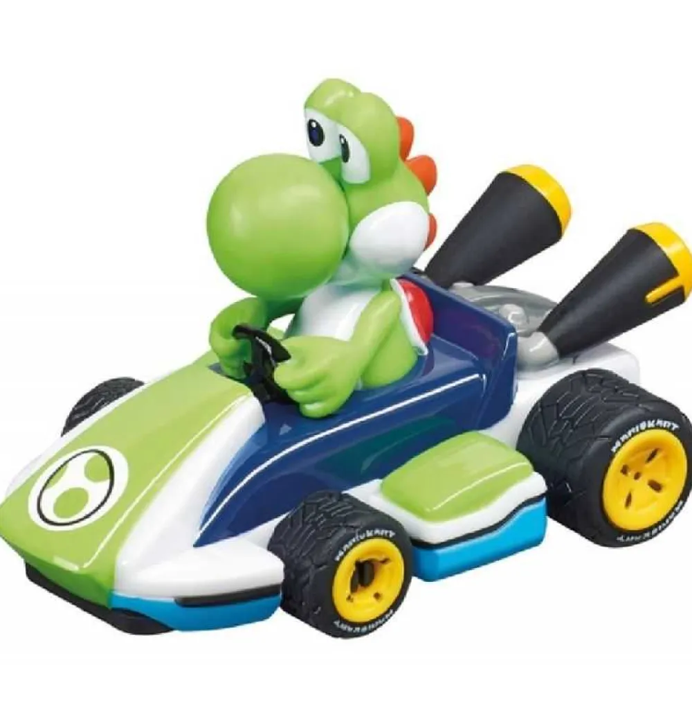 Outlet Super Mario Circuito Coches de Carrera Mario Kart y Yoshi Nintendo - Carrera First