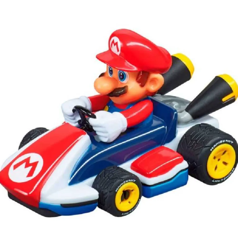 Outlet Super Mario Circuito Coches de Carrera Mario Kart y Yoshi Nintendo - Carrera First
