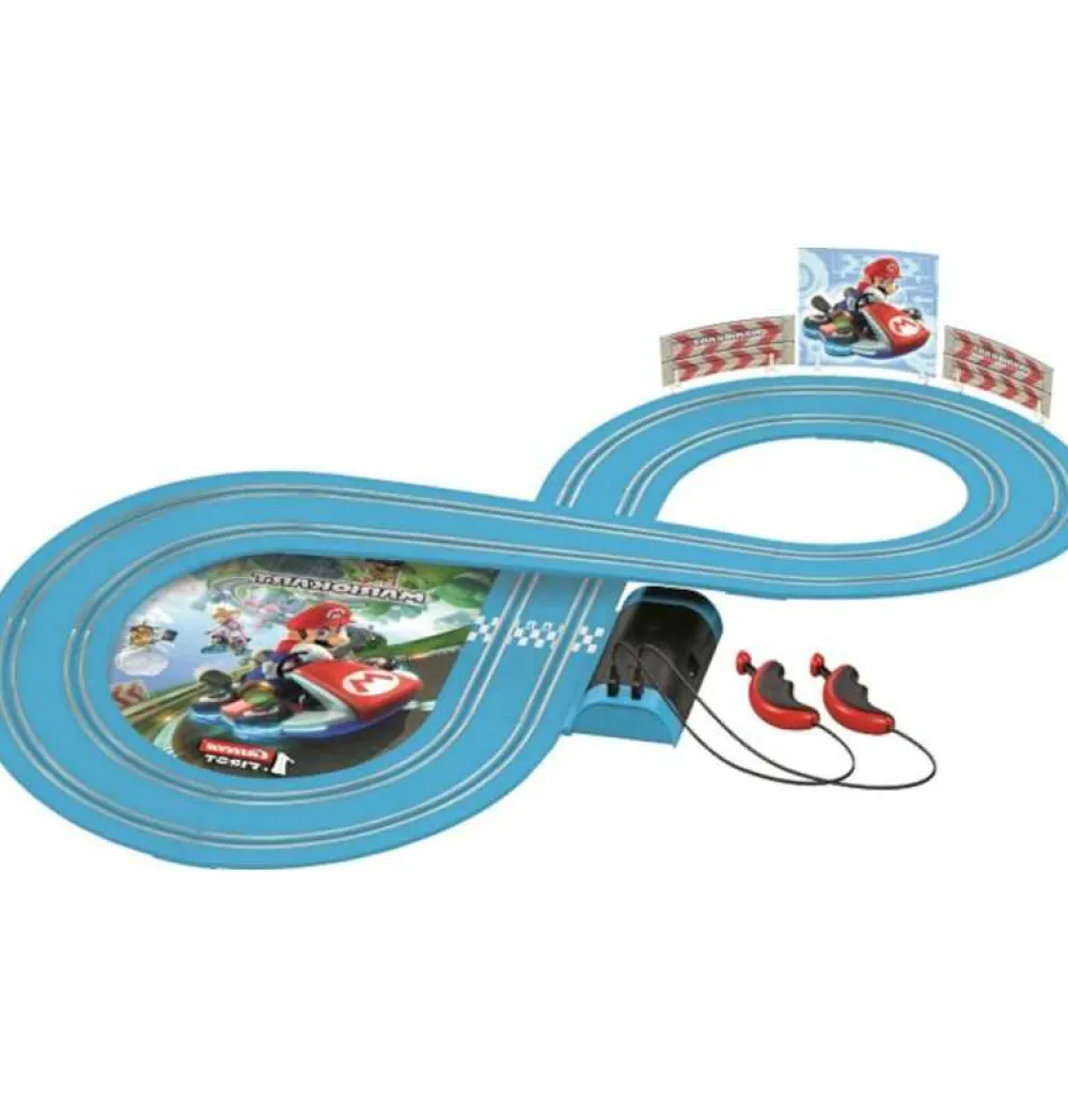 Outlet Super Mario Circuito Coches de Carrera Mario Kart y Yoshi Nintendo - Carrera First
