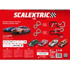 Best Scalextric Circuito de Coches Team Cupra Electric vs. Fuel
