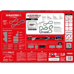 Circuito de Coches Scalextric Open Rally