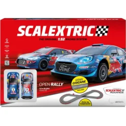 Circuito de Coches Scalextric Open Rally