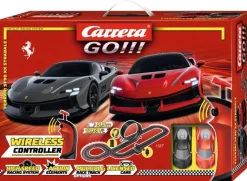 Online Carrera Circuito de Slot Ferrari SF90 XX Stradale - Go!!