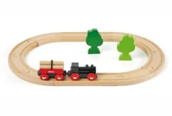 Circuito pequeño tren forestal madera (Little Forest Train Set)
