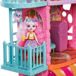 Best Enchantimals City Tails Apartamento de Palmer Pomeranian y Pommy