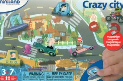 Ciudad loca magnético (Crazy city)