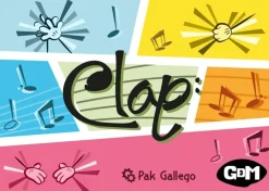 Outlet Gdm Games Clap. Un juego musical