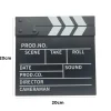 Claqueta de Cine - Accesorio Decorativo o para Disfraces