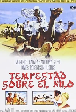 Clasicos de oro - Tempestad sobre el nilo [DVD] [dvd] [2012]