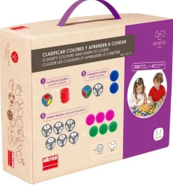 Clasificar colores y aprender a contar