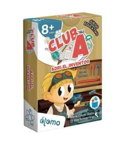 Clearance Átomo Games CLUB A. Adri el inventor