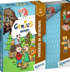 Clearance Átomo Games Club A. Genius misterios. Historias de detectives