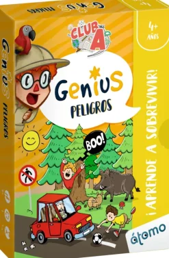 Club A. Genius peligros. ¡Aprende a sobrevivir!