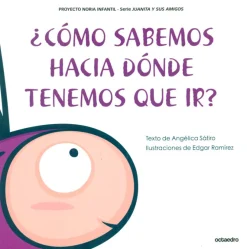Outlet OCTAEDRO EDICIONES ¿ Cómo sabemos hacia dónde tenemos que ir ?. Proyecto Noria Infantil - Serie Juanita y sus amigos.