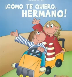 ¡Cómo te quiero, hermano!
